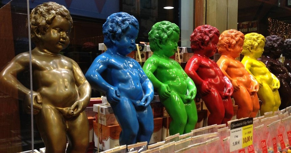 Mannekin-pis-souvenir