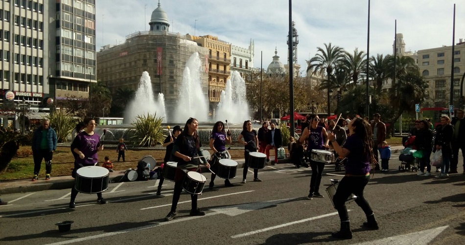 artistas de rua valencia