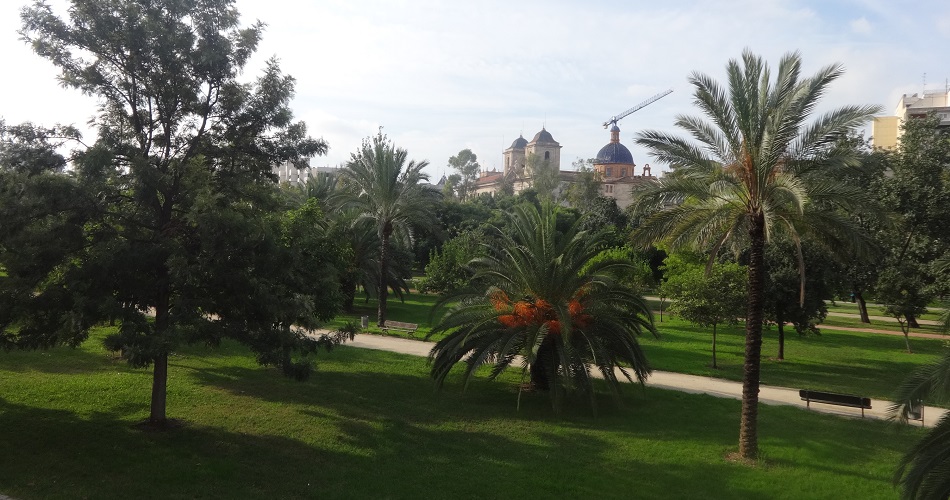 jardim de turia