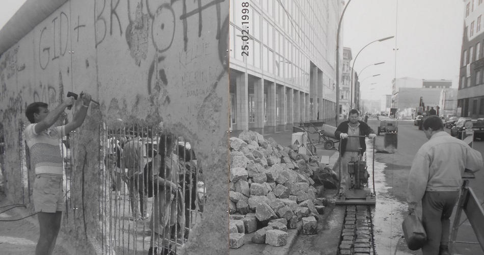 Em Que Ano Foi Criado O Muro De Berlim