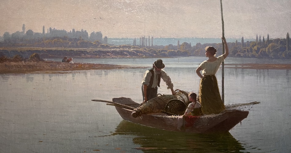 pintura-les pecheurs-charollais